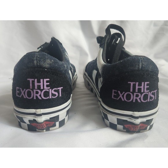 Vans House of Terror The Exorcist Shoes Mens Size 5 Women\'s Size 6.5 main image 12